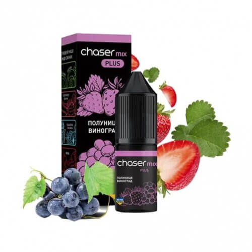 Жидкость Chaser Strawberry Grape (Клубника, Виноград, 10 мл)