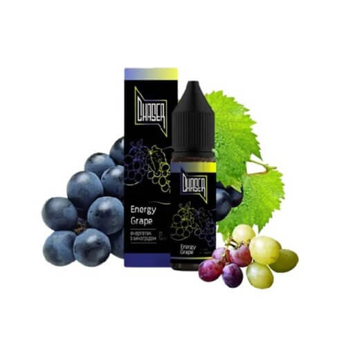 Жидкость Chaser Black Energy Grape (Виноградный Энергетик, 15 мл)