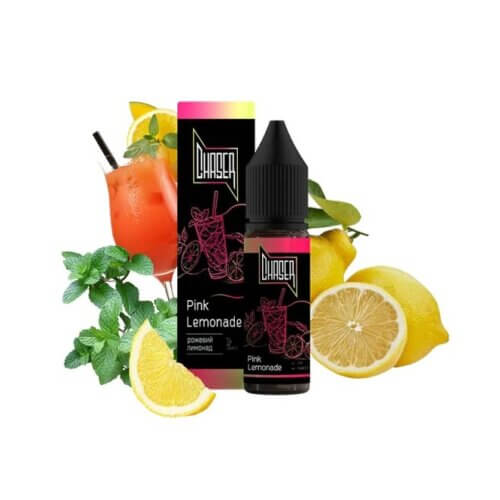 Жидкость Chaser Black Pink Lemonade (Розовый лимонад, 15 мл)