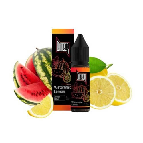 Жидкость Chaser Black Watermelon Lemon (Арбуз, Лимон, 15 мл)