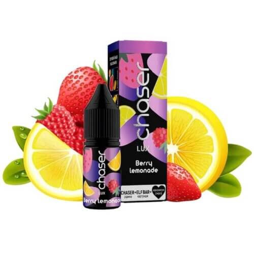 Жидкость Chaser Lux Berry Lemonade (Ягоды, Лимонад, 11 мл)