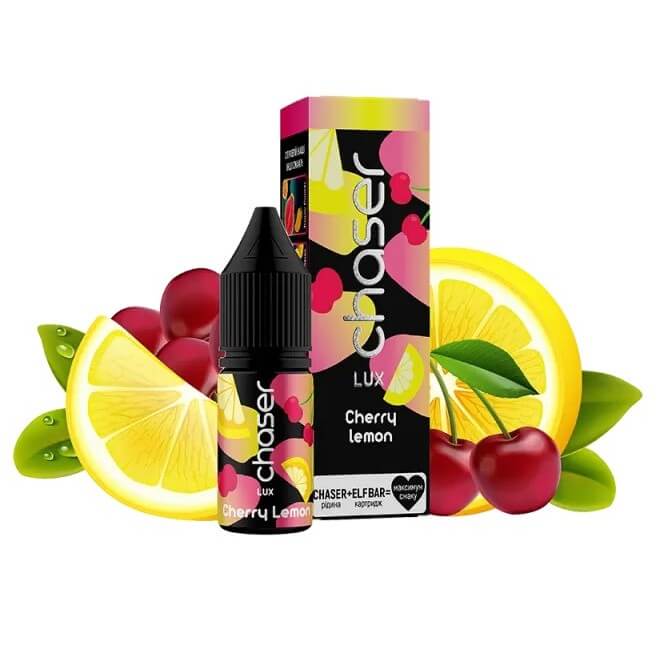 Жидкость Chaser Lux Cherry Lemon (Вишня, Лимон, 11 мл)