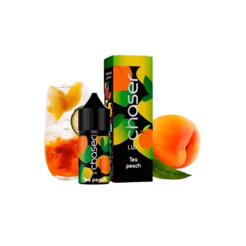 Жидкость Chaser Lux Peach Tea (Персиковый чай, 11 мл)