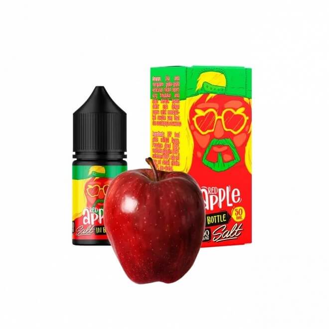 Жидкость In Bottle Salt Apple (Яблоко, 30 мл)