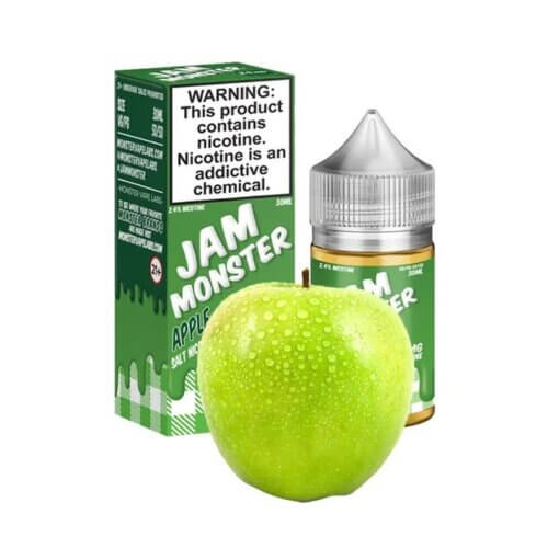 Рідина Jam Monster salt Apple (Яблуко, 30 мл)