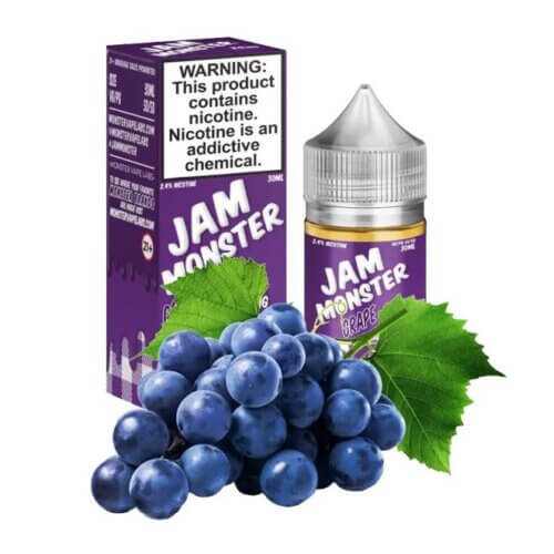 Жидкость Jam Monster salt Grape (Виноград, 30 мл)