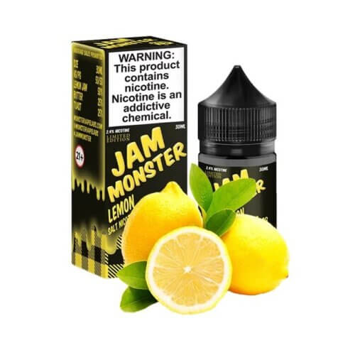 Жидкость Jam Monster salt Lemon (Лимон, 30 мл)