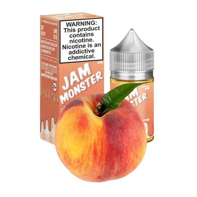 Жидкость Jam Monster salt Peach (Персик, 30 мл)