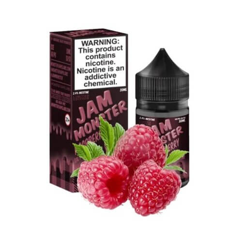 Рідина Jam Monster salt Raspberry (Малина, 30 мл)