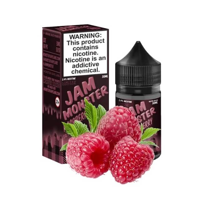 Жидкость Jam Monster salt Raspberry (Малина, 30 мл)