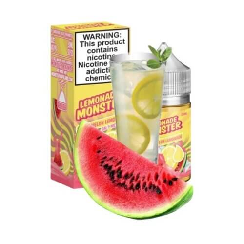 Жидкость Lemonade Monster salt Watermelon Lemonade (Арбуз, Лимонад, 30 мл)