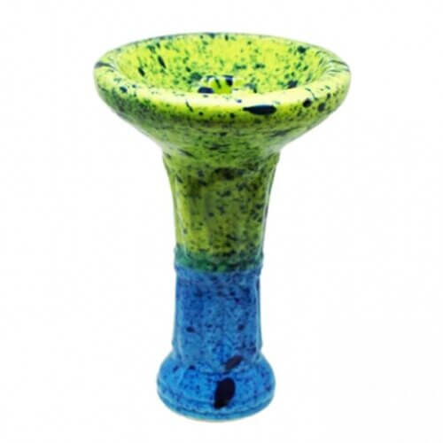 Чаша для кальяна GrynBowls Antic Blue with Green (Голубой с Зеленым)