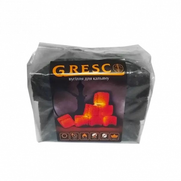 Ореховый уголь Gresco (36шт, без коробки)