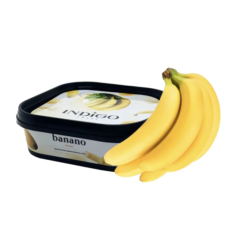 Чайная смесь Indigo Smoke New Banano (Банан, 100 г)