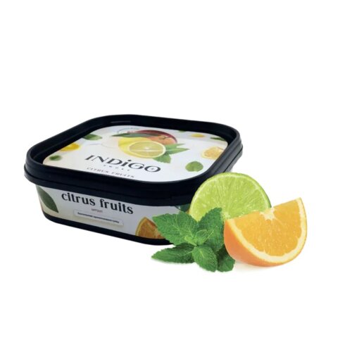 Чайная смесь Indigo Smoke New Citrus Fruits (Цитрус мята, 100 г)