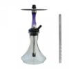 Кальян Sky Hookah SDM White&Purple (бело-фиолетовый, полный комплект)