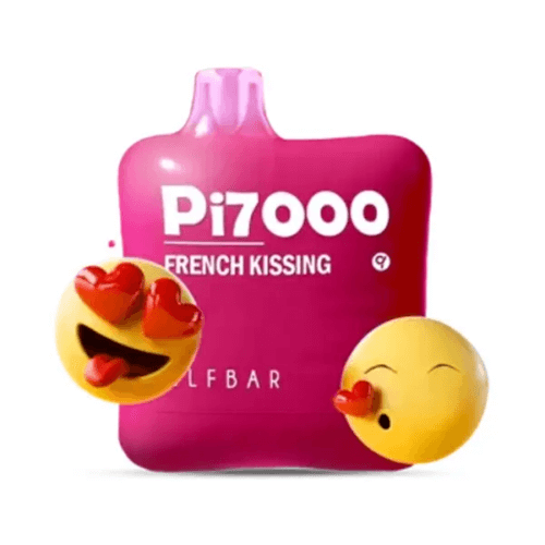 Одноразовый Pod Elf Bar Pi7000 - French Kissing‌