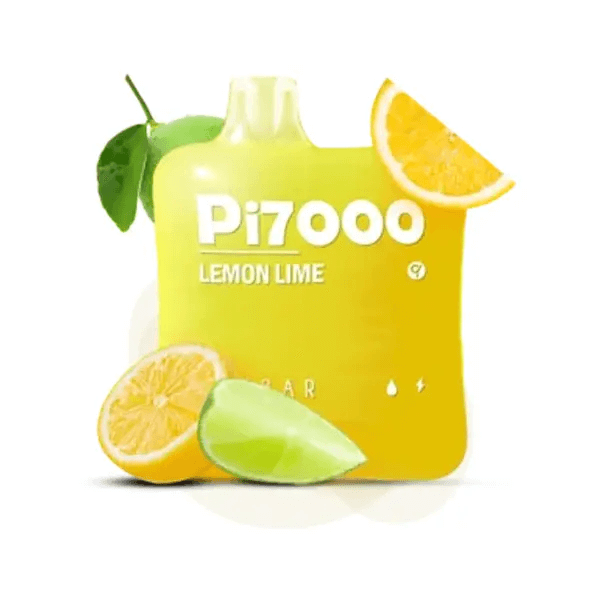 Одноразовый Pod Elf Bar Pi7000 - Lemon Lime‌