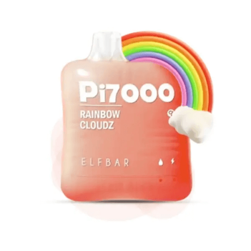 Одноразовый Pod Elf Bar Pi7000 - Rainbow Cloudz‌