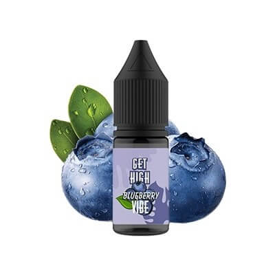 Жидкость Get High Blueberry Vibe (Блюберри Вайб, 10 мл)