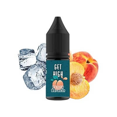 Жидкость Get High Peach Refresh (Пич Рефреш, 10 мл)