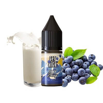 Жидкость Get High Silky Berry (Силки Берри, 10 мл)