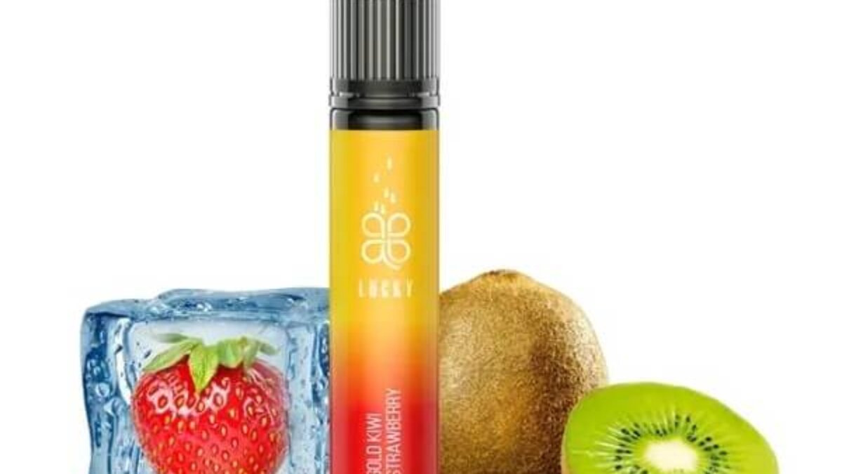 Жидкость Lucky COLD KIWI STRAWBERRY (Ледяные Киви, Клубника, 50 мг