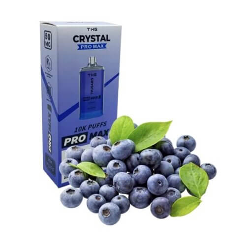 The Crystal Pro Max Blueberry (Черника, 10000 затяжек)
