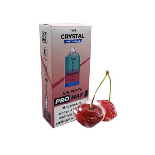 The Crystal Pro Max Cherry Ice (Вишня, Лед, 10000 затяжек)