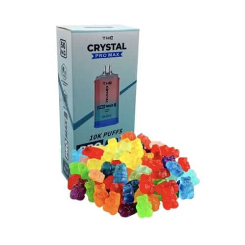 The Crystal Pro Max Gummy bear (Желейки, 10000 затяжек)