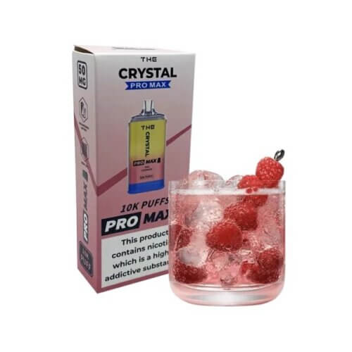 The Crystal Pro Max Pink lemonade (Розовый Лимонад, 10000 затяжек)