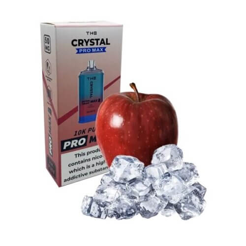 The Crystal Pro Max Red apple ice (Красное Яблоко, Лед, 10000 затяжек)
