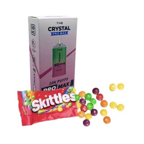 The Crystal Pro Max Skittles (Скиттлс, 10000 затяжек)
