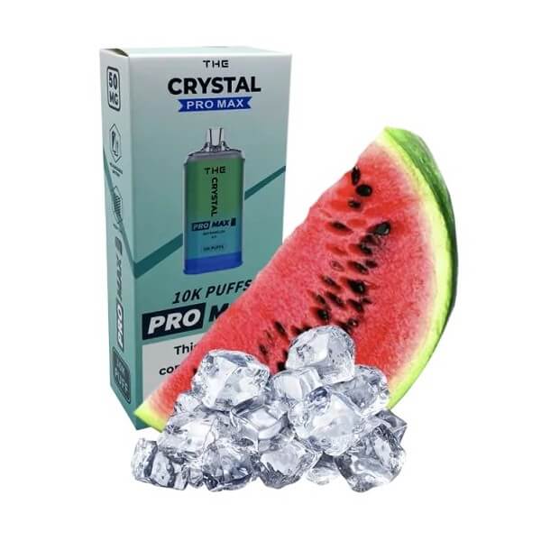 The Crystal Pro Max Watermelon ice (Арбуз, Лед, 10000 затяжек)