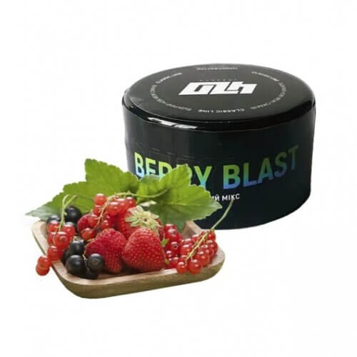 Табак 420 Berry Blast (Ягодный Микс, 40 грамм)