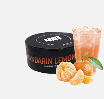 Табак 420 Mandarin Lemonade (Мандариновая Содовая, 100 грамм)
