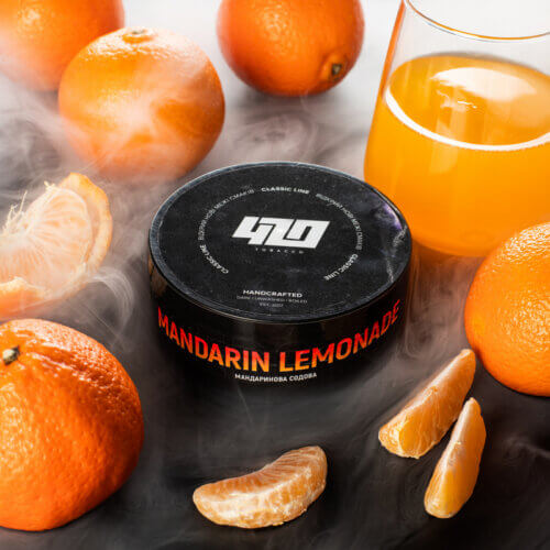 Табак 420 Mandarin Lemonade (Мандариновая Содовая, 100 грамм)