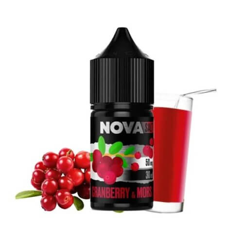 Жидкость Chaser Nova Cranberry&Mors (Клюква Морс, 50 мг, 30 мл)