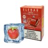 Elf Bar Pi9000 Strawberry ice (Клубника, Лёд) Одноразовый POD