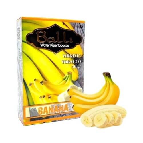 Табак Balli Banana (Банан, 50 грамм)