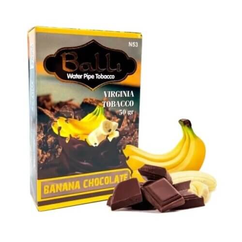 Табак Balli Banana Chocolate (Банан, Шоколад, 50 грамм)