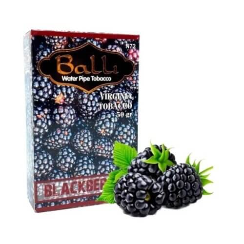 Табак Balli Blackberry (Ежевика, 50 грамм)