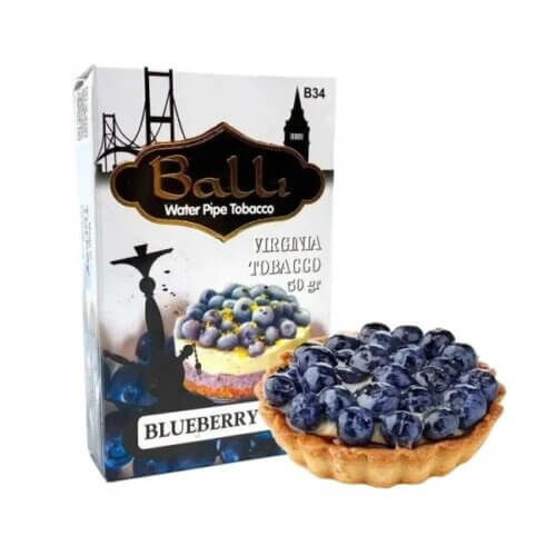 Табак Balli Blueberry Cake (Черничный Пирог, 50 грамм)