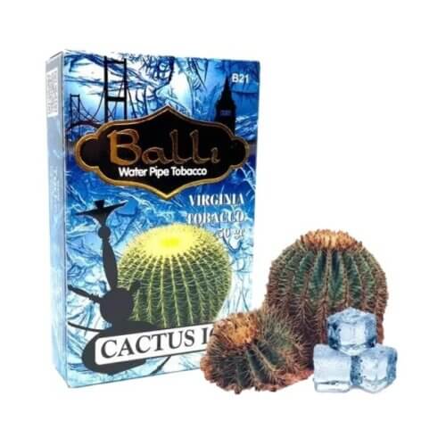Табак Balli Cactus Ice (Кактус, Лёд, 50 грамм)