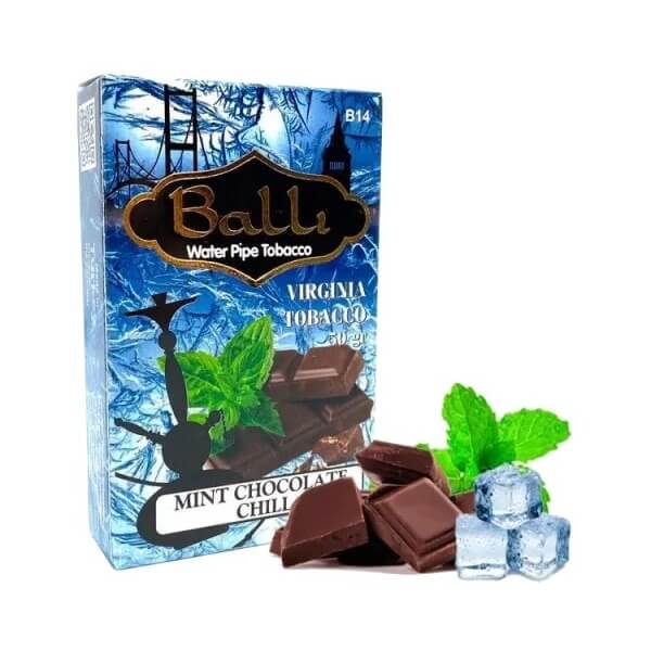 Табак Balli Chocolate Mint Chill (Шоколад, Мята, 50 грамм)