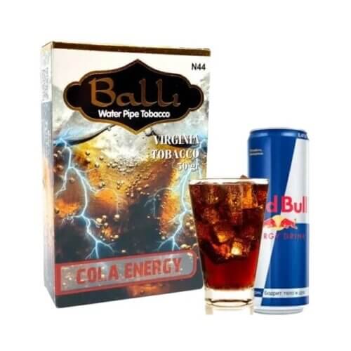 Табак Balli Cola Energy (Энергетик, Кола, 50 грамм)