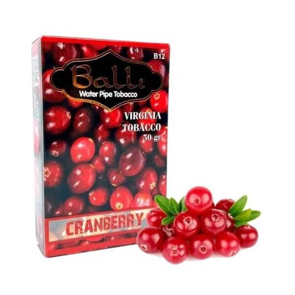 Тютюн Balli Cranberry (Журавлина, 50 грам)