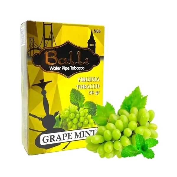 Тютюн Balli Grape Mint (Виноград, М'ята, 50 грам)