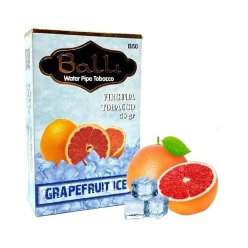 Табак Balli Grapefruit Ice (Грейпфрут, Лёд, 50 грамм)