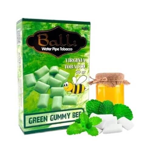 Табак Balli Green Gummy Bee (Грин Гамми Би, 50 грамм)